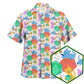 Fantasy Role Cat Dice Hawaiian Shirt Resort Outfit View For Tropical Vacations