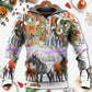 Christmas Farm Merry Xmas Everyone - Hoodie
