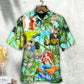 Tropical Cocktail Mermaid Fantasy Beautiful Hawaiian Shirt For Warm Weather Adventures And Everyday Comfort