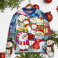 Christmas Snowman Merry Xmas Sweater For Festive Events Weekend Outings And Comfortable Winter Style