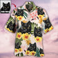 Tropical Cat Various Custom Photo Hawaiian Shirt For Warm Weather Adventures And Everyday Comfort