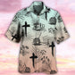 Coffee Faith Dog Knitting Hawaiian Shirt For Summer Events And Casual Outdoor Wear