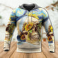 Vintage Skull Sunflower Starry Hoodie For Bold Streetwear Seasonal Events And Comfortable Layering
