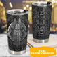 Viking Wall Plaque Valhalla Sculpture Cold Cast Personalized 20 Oz Tumbler For Coffee Travel And Daily Drinks