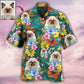 Tropical Cat Various Custom Photo Hawaiian Shirt Artwork View For Coastal Escapes And Resort Style