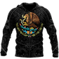 Mexican Warrior Eagle Hoodie For Heritage Inspired Adventures Everyday Wear And Gift Ideas