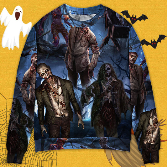 Halloween Dark Fantasy Sweater For Alternative Outfits Seasonal Events And Everyday Comfort