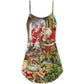 Christmas Santa Toy Workshop Theme V-Neck Sleeveless Cami Dress For Festive Events And Casual Summer Styling