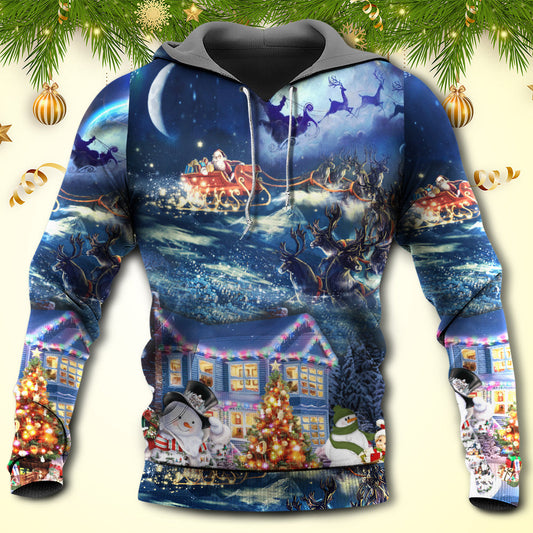 Christmas Family Love Glow Hoodie For Holiday Parties Weekend Outings And Cheerful Gift Giving