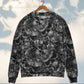 Skull Symbolic Sweater For Halloween Events Weekend Outings And Creative Gift Giving