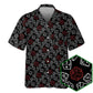 Fantasy Role Dice Hawaiian Shirt Tropical Styling View For Warm Weather Events