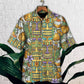 Tropical Tiki Tradition Tribal Mask Coconut Hawaiian Shirt For Warm Weather Adventures And Everyday Comfort