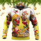 Funny Christmas Santa Beer Hoodie For Christmas Events Holiday Travel And Comfortable Casual Outfits