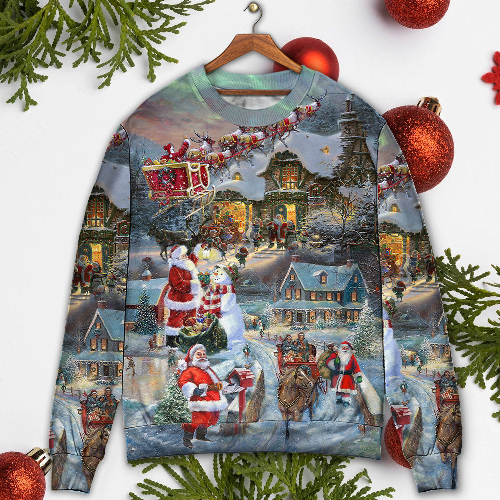 Festive Christmas Season Sweater For Winter Parties Seasonal Adventures And Relaxed Everyday Styling