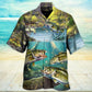 Fish Fishing Hawaiian Shirt For Summer Events And Casual Outdoor Wear