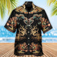 Dragon Chinese Royal Hawaiian Shirt For Summer Vacation And Beach Travel