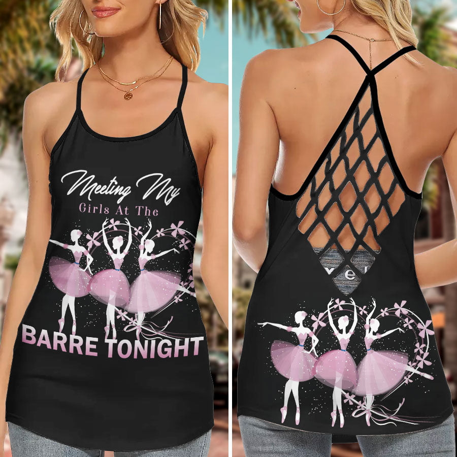 Ballet Is My Soul Hollow Tank Top For Music Activities And Travel Style