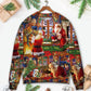 Christmas Santa Claus Merry Xmas Sweater For Festive Parties Family Photos And Comfortable Seasonal Wear