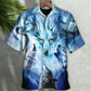 Wolf Fear Bigger Hawaiian Shirt Design View For Resort Wear