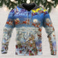 Christmas Kind Joy Hoodie For Holiday Parties Weekend Outings And Cheerful Gift Giving