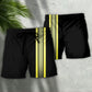 Electrician Beach Shorts Pattern Detail For Poolside Fun And Weekend Casual Style