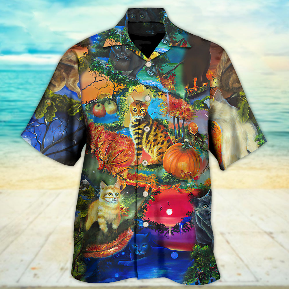 Cat Secret Another Hawaiian Shirt For Summer Events And Casual Outdoor Wear