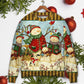 Christmas Cute Snowman Happy Xmas Sweater For Winter Parties Seasonal Adventures And Relaxed Everyday Styling