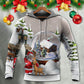 Christmas Santa Gift Delivery Hoodie For Seasonal Parties Casual Wear And Thoughtful Holiday Gifts