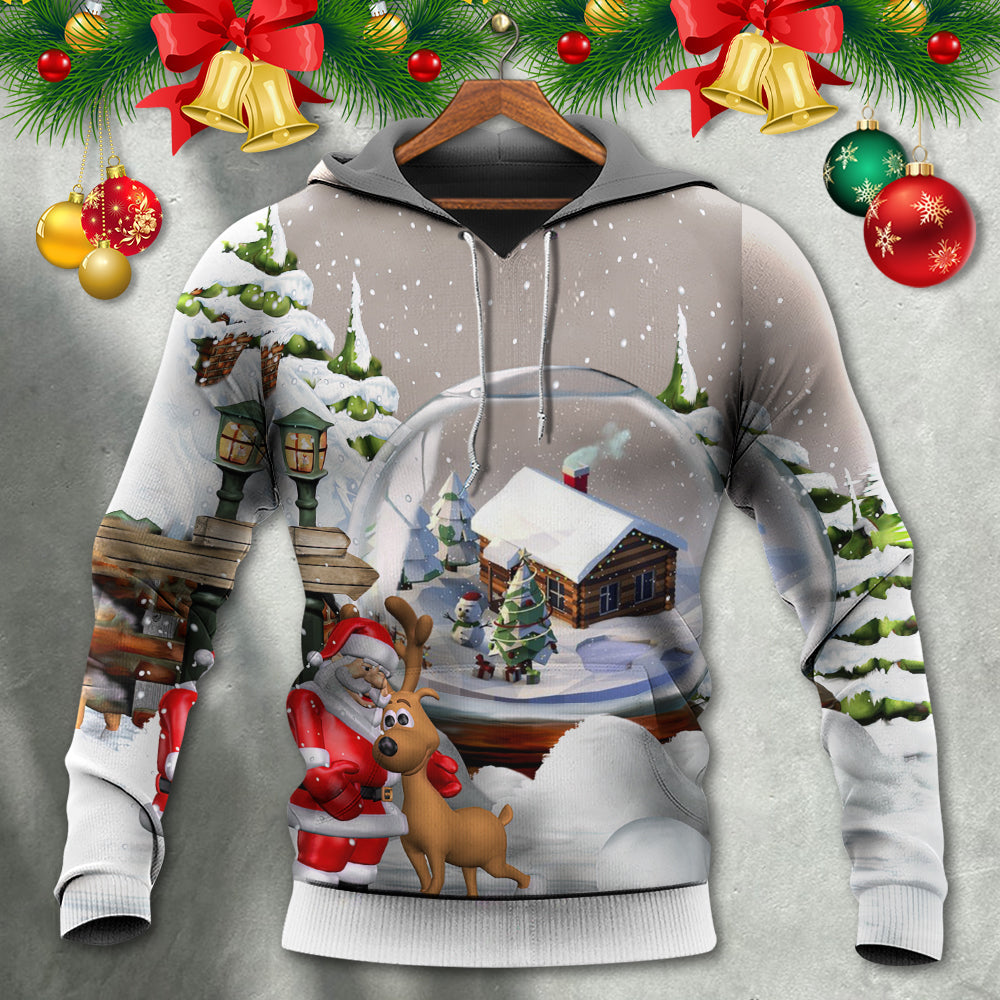 Christmas Santa Gift Delivery Hoodie For Seasonal Parties Casual Wear And Thoughtful Holiday Gifts