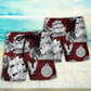 Vintage Sailing Ship Anchor Sea Beach Shorts Pattern View For Vacation Travel And Outdoor Fun