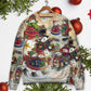 Christmas Couple Snowman Winter Sweater For Family Gatherings Winter Travel And Everyday Seasonal Comfort
