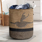 Ballet Dance Rope Wallpaper Laundry Basket For Room Home Organizer