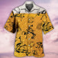 Wrestling Beer Hawaiian Shirt Pattern View For Relaxed Warm Weather Outfits