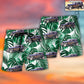 Hot Rod Lover Various Style Personalized Photo Beach Shorts Pattern Detail For Relaxed Warm Weather Outfits