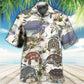 Tropical Turtle Beach Hawaiian Shirt Design View For Resort Travel And Thoughtful Gifting