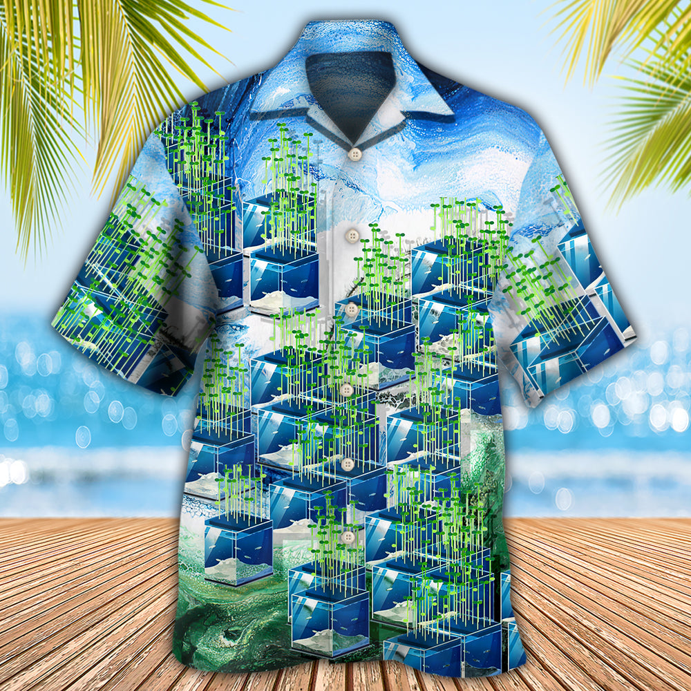 Farm Aquaponics Future Hawaiian Shirt For Summer Vacation And Beach Travel
