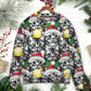 Christmas Meowy Xmas Cat Sweater For Seasonal Parties Cozy Gatherings And Thoughtful Holiday Gifts