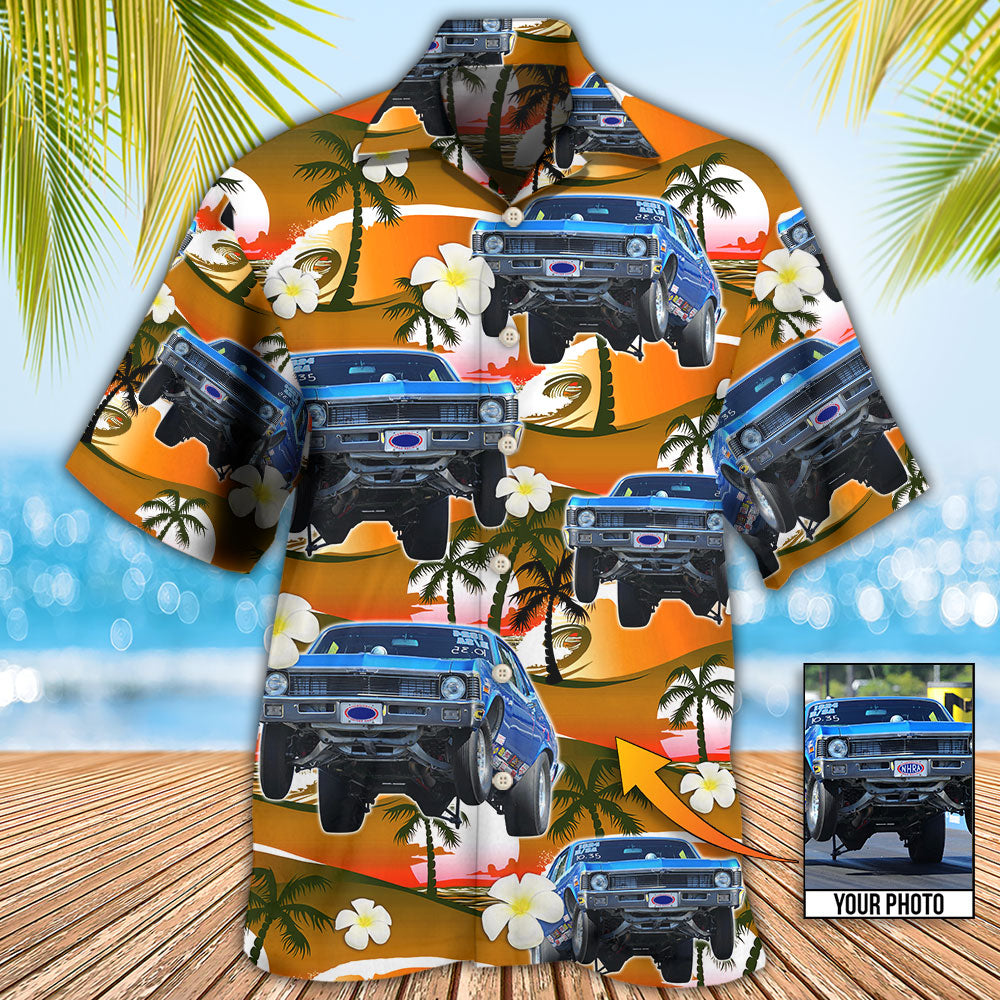 Car Various Custom Photo Hawaiian Shirt Design Detail For Beach Days And Holiday Travel