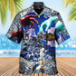 Epic Chess Match Light Vs Darkness Hawaiian Shirt Design View For Resort Travel And Thoughtful Gifting