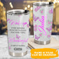 Butterfly Pink Diamond Jewelry Personalized 20 Oz Tumbler For Coffee Travel And Daily Drinks