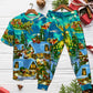 Magical Christmas Night Short Sleeve Pajamas Set For Christmas Sleepwear And Family Lounging