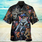 Cat Cupid Goldfish Heaven Hawaiian Shirt Design View For Resort Travel And Thoughtful Gifting