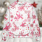 Breast Cancer Pink Ribbon Merry Christmas Sweater For Holiday Parties Family Gatherings And Seasonal Gift Giving