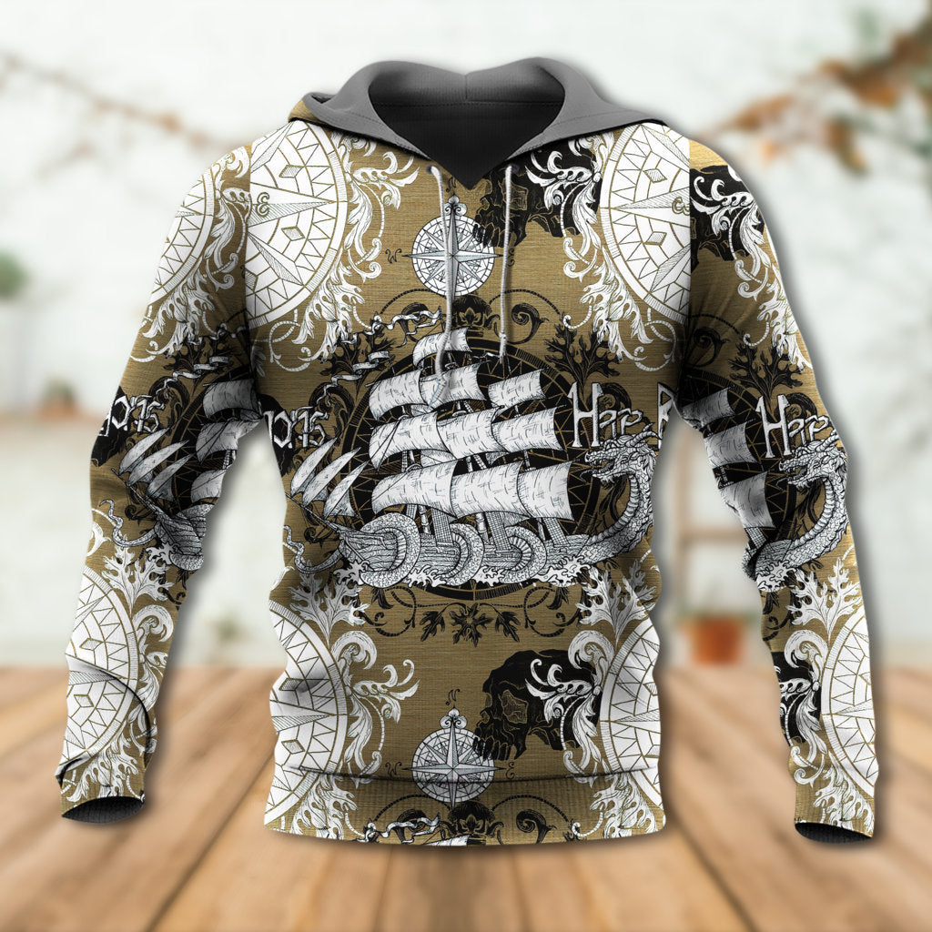 Vintage Anchor Sea Life Hoodie For Ocean Adventures Seasonal Travel And Gift Giving