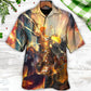 Blacksmith Faith Craftsmen Artisans Fire Hawaiian Shirt Design View For Warm Weather Events