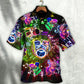 Drum Hobby Lifestyle Hawaiian Shirt For Summer Events And Casual Outdoor Wear