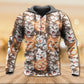 Cute Funny Happy Cat Life Hoodie For Animal Enthusiasts Outdoor Activities And Daily Wear