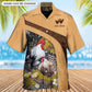 Cute Old Rooster Chick Farm Personalized Hawaiian Shirt Design View For Resort Travel And Thoughtful Gifting