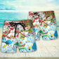 Happy Snowman Farm Christmas Holiday Beach Shorts For Coastal Adventures And Relaxed Summer Wear