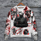 Viking Dare To Fight Knight Sweater For Inspired Outfits Holidays And Relaxed Everyday Comfort